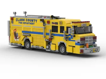 Thumbnail 3 of 8 for 2022 Pierce Impel PUC Fire Engine Clark County FD