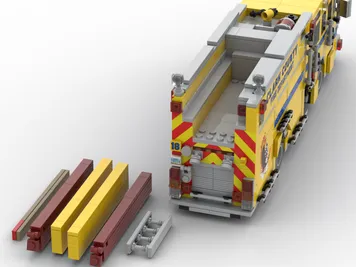 Thumbnail 5 of 8 for 2022 Pierce Impel PUC Fire Engine Clark County FD