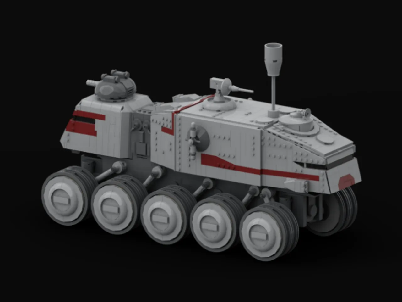 Preview image for Modified HAVw A6 juggernaut tank