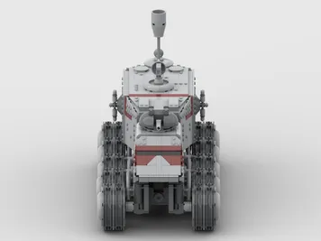 Thumbnail 6 of 10 for Modified HAVw A6 juggernaut tank