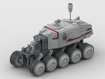 Thumbnail 9 of 10 for Modified HAVw A6 juggernaut tank