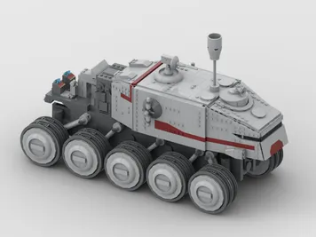 Thumbnail 10 of 10 for Modified HAVw A6 juggernaut tank