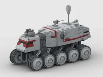 Thumbnail 2 of 10 for Modified HAVw A6 juggernaut tank