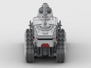 Thumbnail 4 of 10 for Modified HAVw A6 juggernaut tank