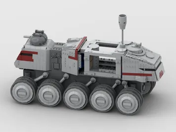 Thumbnail 8 of 10 for Modified HAVw A6 juggernaut tank