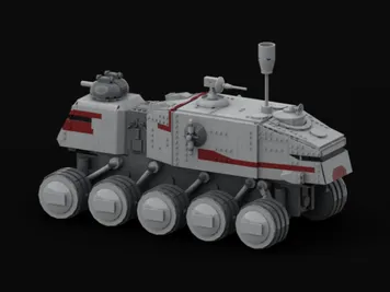Thumbnail 1 of 10 for Modified HAVw A6 juggernaut tank brickbuilt wheels