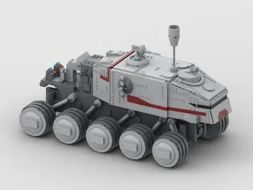 Thumbnail 10 of 10 for Modified HAVw A6 juggernaut tank brickbuilt wheels