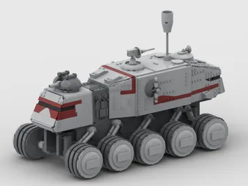 Thumbnail 2 of 10 for Modified HAVw A6 juggernaut tank brickbuilt wheels