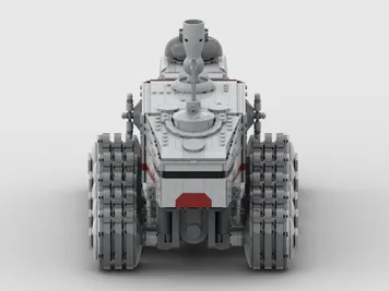 Thumbnail 4 of 10 for Modified HAVw A6 juggernaut tank brickbuilt wheels
