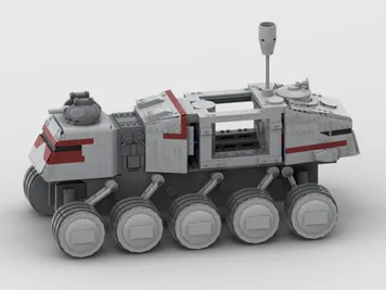 Thumbnail 7 of 10 for Modified HAVw A6 juggernaut tank brickbuilt wheels