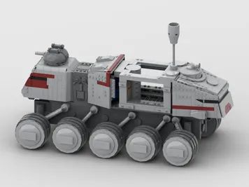 Thumbnail 8 of 10 for Modified HAVw A6 juggernaut tank brickbuilt wheels