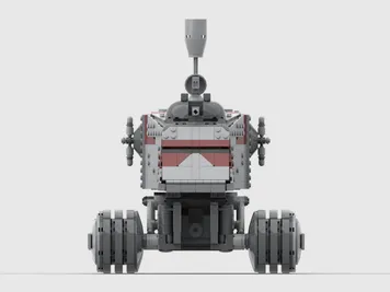 Thumbnail 5 of 10 for Modified HAVw A6 juggernaut tank brickbuilt wheels