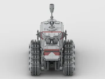 Thumbnail 6 of 10 for Modified HAVw A6 juggernaut tank brickbuilt wheels