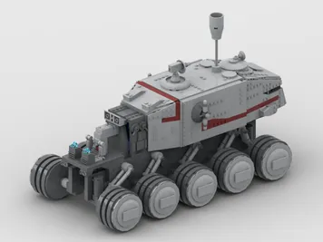 Thumbnail 9 of 10 for Modified HAVw A6 juggernaut tank brickbuilt wheels