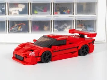 Thumbnail 1 of 4 for Ferrari F50GT Inspired 