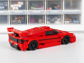 Thumbnail 2 of 4 for Ferrari F50GT Inspired 