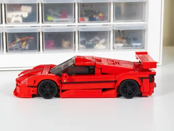 Thumbnail 3 of 4 for Ferrari F50GT Inspired 