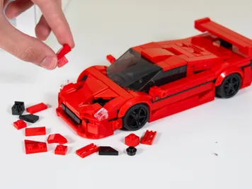 Thumbnail 4 of 4 for Ferrari F50GT Inspired 