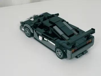 Thumbnail 3 of 7 for Mclaren F1 GTR Inspired