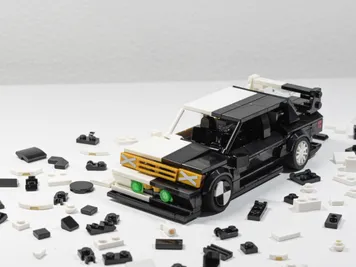 Thumbnail 2 of 8 for Mercedes 190E NFS Unbound Inspired