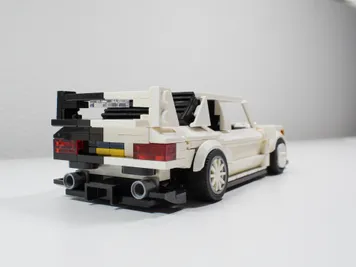 Thumbnail 5 of 8 for Mercedes 190E NFS Unbound Inspired