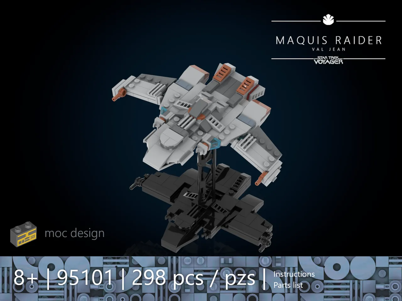 Preview image for MAQUIS RAIDER "VAL JEAN" (Star Trek)