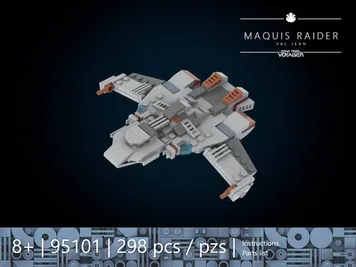 Thumbnail 2 of 8 for MAQUIS RAIDER "VAL JEAN" (Star Trek)