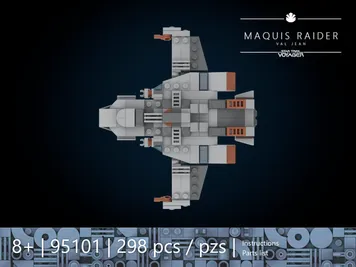 Thumbnail 3 of 8 for MAQUIS RAIDER "VAL JEAN" (Star Trek)