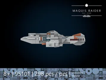 Thumbnail 4 of 8 for MAQUIS RAIDER "VAL JEAN" (Star Trek)