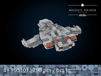 Thumbnail 5 of 8 for MAQUIS RAIDER "VAL JEAN" (Star Trek)