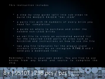 Thumbnail 6 of 8 for MAQUIS RAIDER "VAL JEAN" (Star Trek)