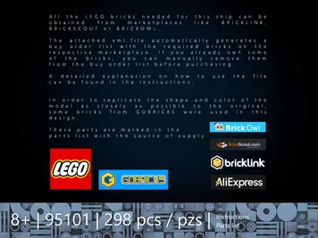 Thumbnail 7 of 8 for MAQUIS RAIDER "VAL JEAN" (Star Trek)