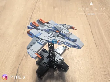 Thumbnail 8 of 8 for MAQUIS RAIDER "VAL JEAN" (Star Trek)