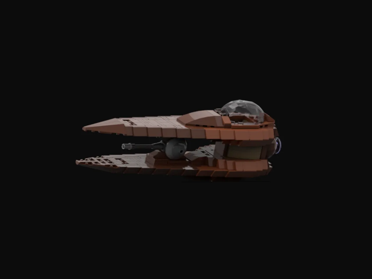 Preview image for Nantex-class territorial defense starfighter