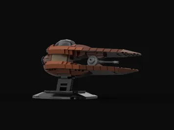 Thumbnail 7 of 10 for Nantex-class territorial defense starfighter