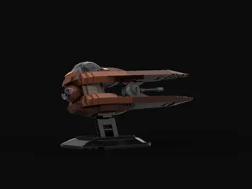 Thumbnail 8 of 10 for Nantex-class territorial defense starfighter