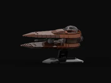 Thumbnail 9 of 10 for Nantex-class territorial defense starfighter