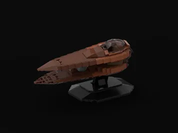 Thumbnail 10 of 10 for Nantex-class territorial defense starfighter