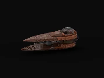 Thumbnail 2 of 10 for Nantex-class territorial defense starfighter