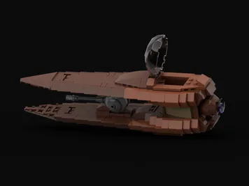 Thumbnail 5 of 10 for Nantex-class territorial defense starfighter