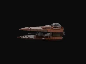 Thumbnail 1 of 10 for Nantex-class territorial defense starfighter
