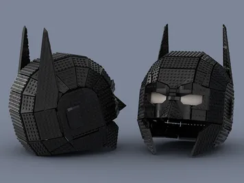 Thumbnail 3 of 3 for Wearable Batman Cowl
