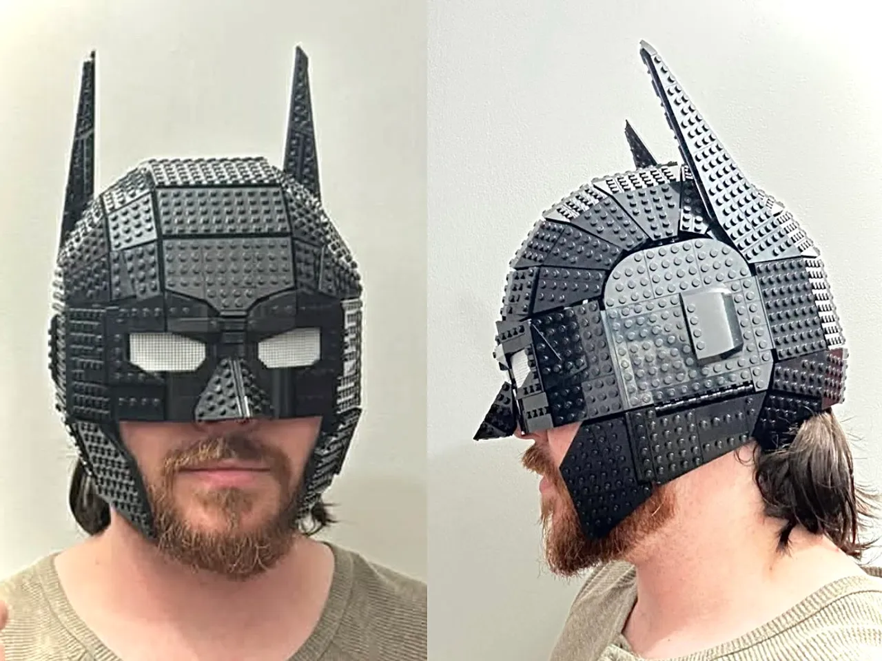Preview image for Wearable Batman Cowl