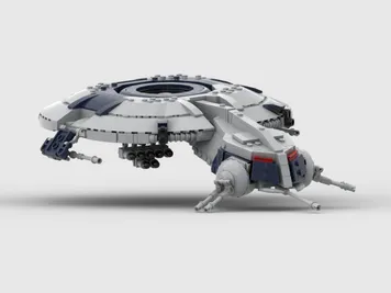 Thumbnail 3 of 10 for HMP droid gunship