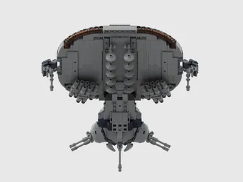 Thumbnail 6 of 10 for HMP droid gunship