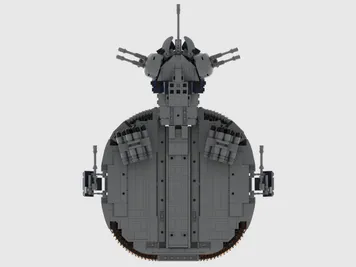 Thumbnail 7 of 10 for HMP droid gunship