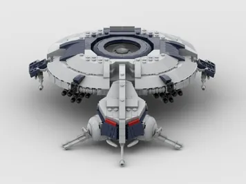 Thumbnail 2 of 10 for HMP droid gunship