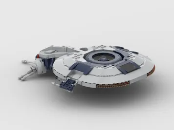 Thumbnail 8 of 10 for HMP droid gunship