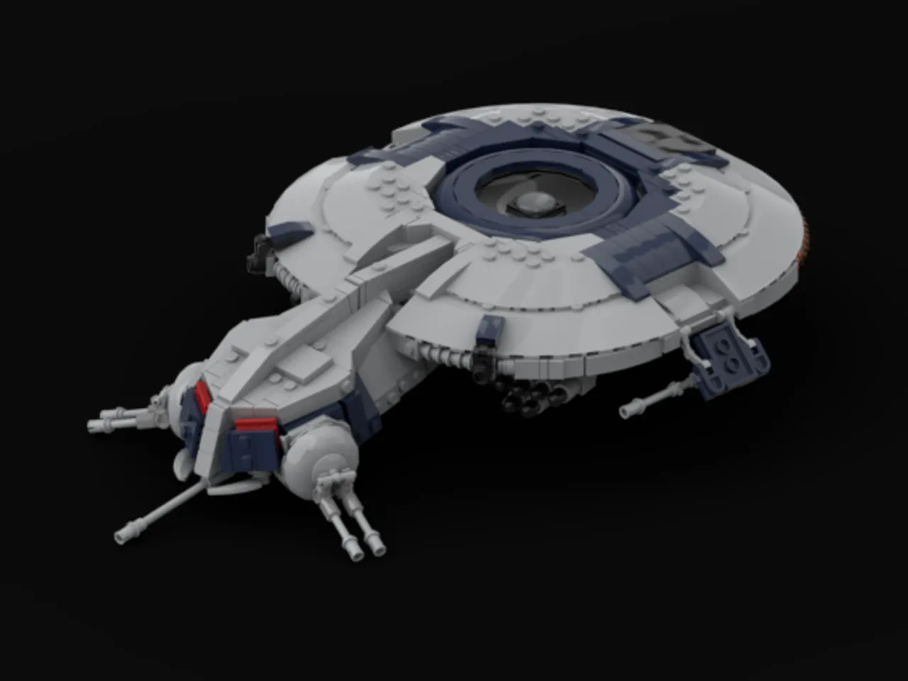 Preview image for HMP droid gunship