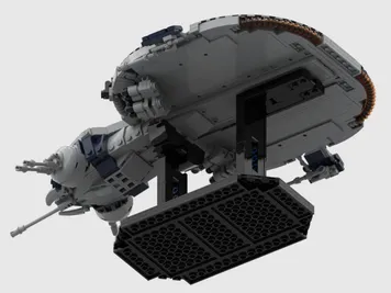 Thumbnail 2 of 3 for STAND droid gunship (DOESN'T fit droid racks)